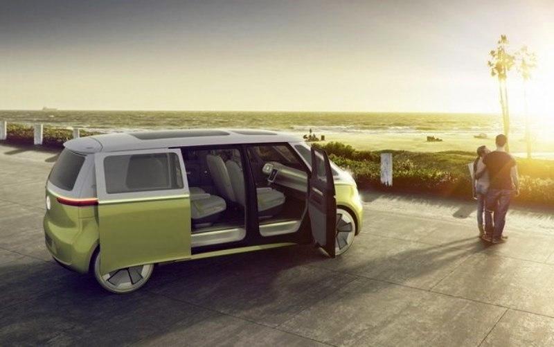 VW registra nome e-Samba, que pode ser para nova Kombi