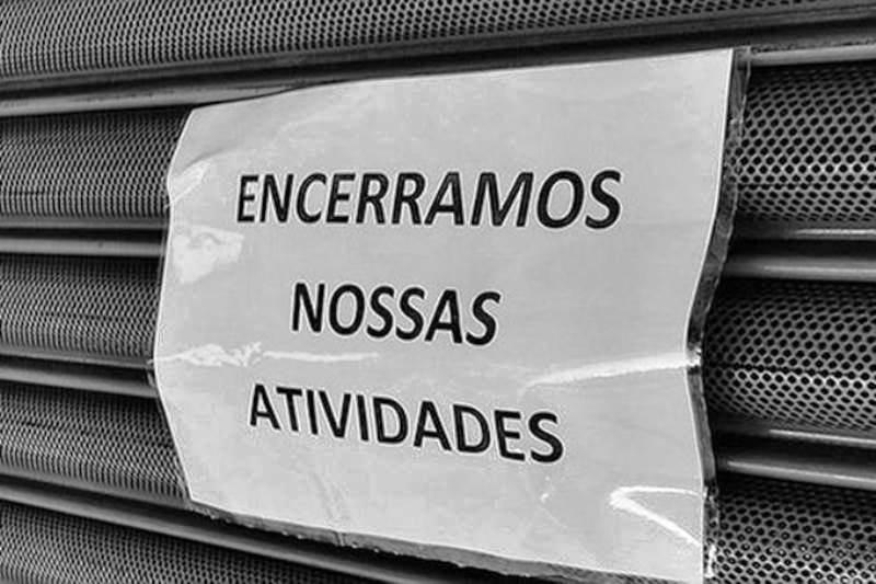 A cada 10 empresas, 4 paralisaram atividades causada pela pandemia