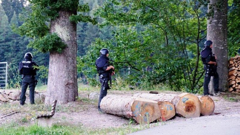 “Rambo da Floresta Negra” é preso pela polícia na Alemanha