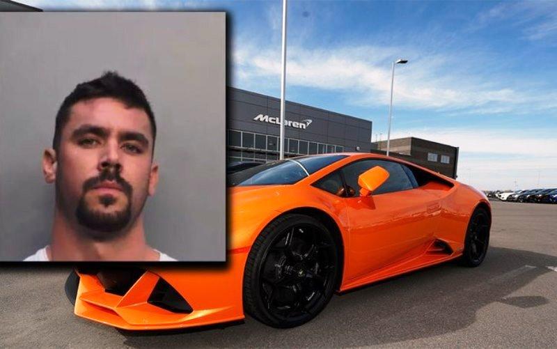 Homem usa fundos de auxílio do novo coronavírus para comprar Lamborghini e joias