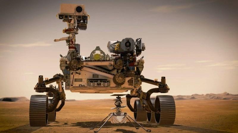 Nasa lança missão com robô para buscar vida em Marte