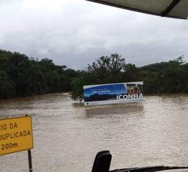 Chuva causa estragos em Iconha; cidade foi uma das mais impactadas pelas chuvas no início do ano