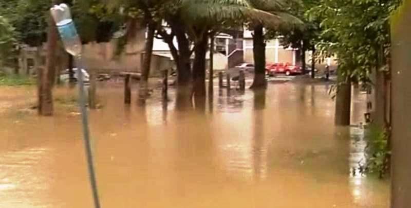 Chuva causa estragos em Iconha; cidade foi uma das mais impactadas pelas chuvas no início do ano