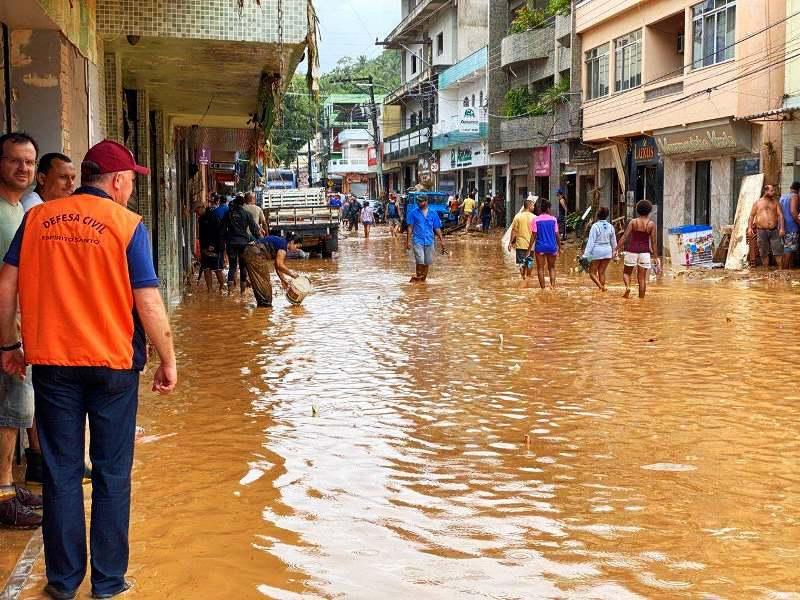 Chuva causa estragos em Iconha; cidade foi uma das mais impactadas pelas chuvas no início do ano