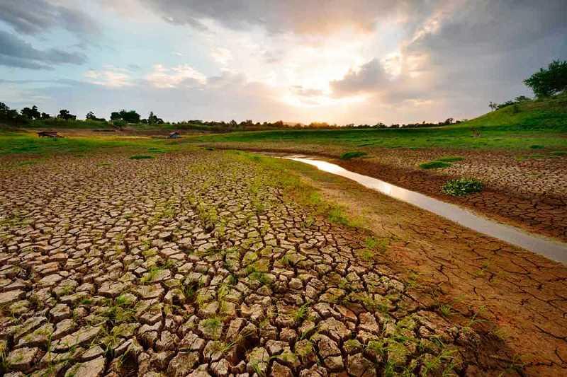 Área de seca aumenta no litoral norte do Espírito Santo