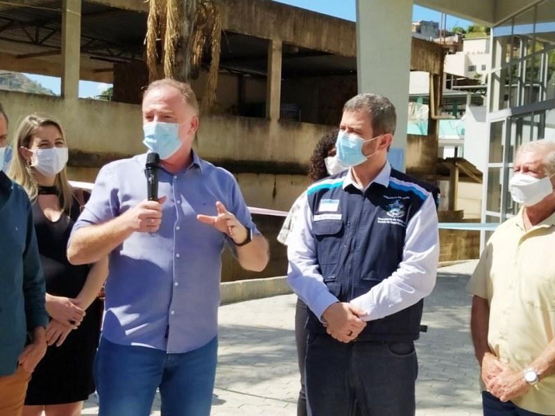 Governador Renato Casagrande entrega 13ª Farmácia Cidadã em Castelo