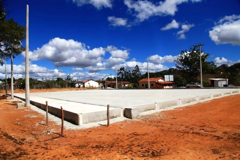 Sesport visita obras em Ponto Belo, no Norte do ES