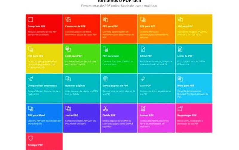 Ferramenta torna comprimir PDF mais prático tanto no celular como no desktop
