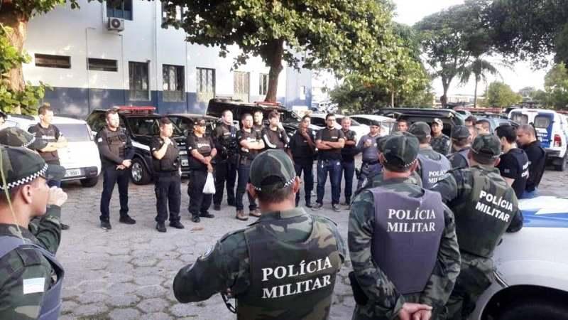 Casagrande sanciona lei que pode agilizar os concursos das polícias Civil e Militar no ES