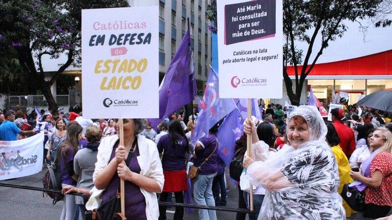 Mulheres cristãs defendem aborto legal e seguro: “Não é um dogma”