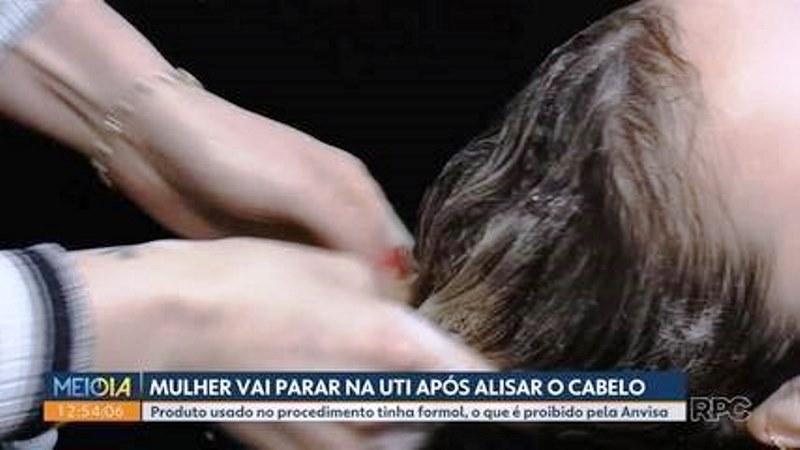 “Tô me sentindo fraca, com falta de ar e não consigo dormir”, diz mulher que teve parada cardiorrespiratória após fazer progressiva no cabelo