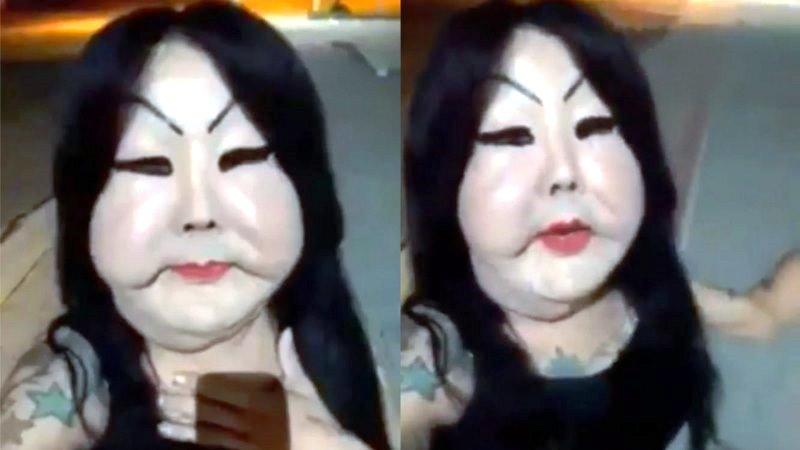 “Quero respeito”, diz travesti comparada a Fofão após silicone no rosto