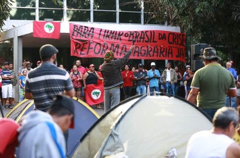 Governo autoriza uso da Força Nacional em assentamentos do MST na Bahia