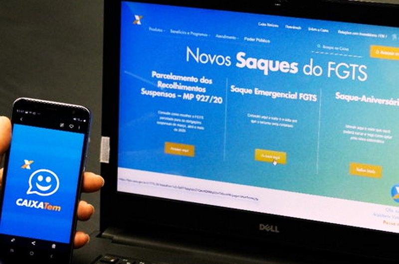 Caixa deposita FGTS emergencial para nascidos em outubro