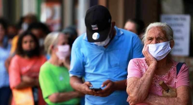 Brasil acumula 128,5 mil mortes e 4,19 milhões de casos de covid-19