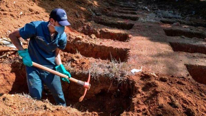 Brasil registra 814 mortes por Covid-19; total é de 131 mil