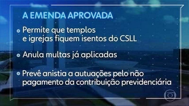 Bolsonaro veta perdão a dívidas tributárias de igrejas