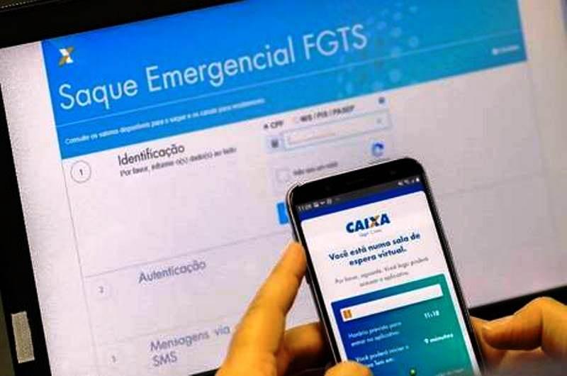 Caixa deposita FGTS emergencial para nascidos em novembro nesta segunda-feira (14)