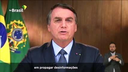 Bolsonaro diz na ONU que Brasil é “vítima” de “brutal campanha de desinformação” sobre Amazônia e Pantanal