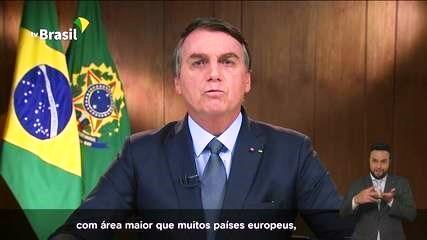 Bolsonaro diz na ONU que Brasil é “vítima” de “brutal campanha de desinformação” sobre Amazônia e Pantanal