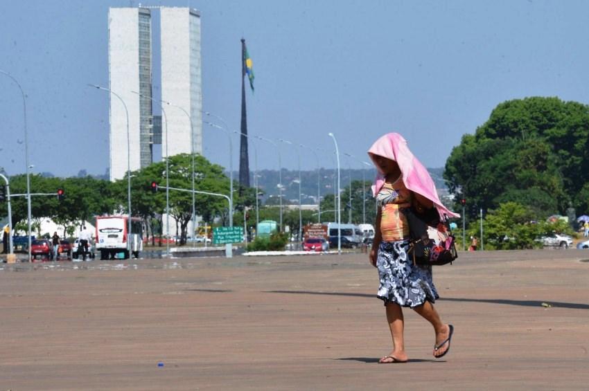 Onda de calor histórica: Termômetros devem passar dos 45ºc nesta semana