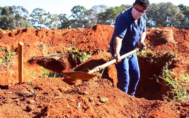 Brasil registra 317 mortes por Covid-19 em 24 horas e passa dos 142 mil óbitos