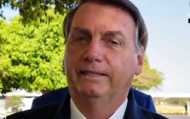 “Infelizmente, auxílio emergencial não é para sempre”, diz Bolsonaro