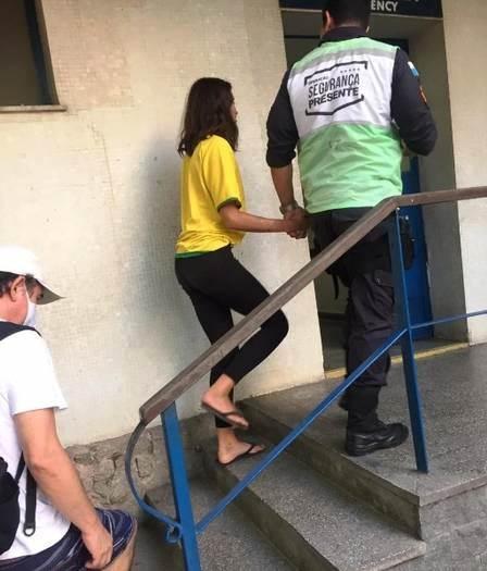 Modelo desaparecida há um ano é encontrada desorientada situação de rua no Rio