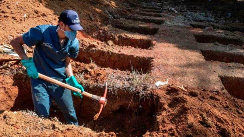 Brasil se aproxima das 150 mil mortes por Covid-19