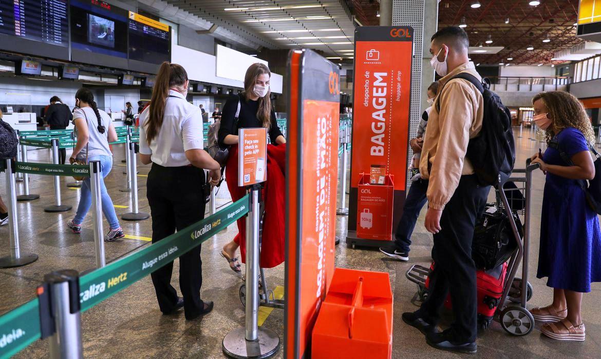 Governo quer reconhecimento facial em todos aeroportos do país