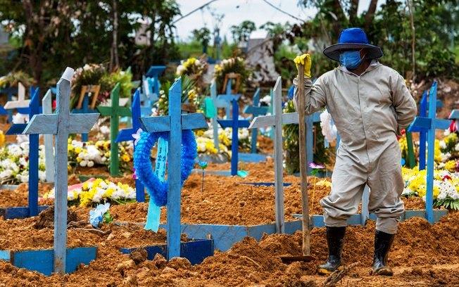 Brasil registra 150.689 mortes por Covid-19; foram 201 óbitos nas últimas 24 horas