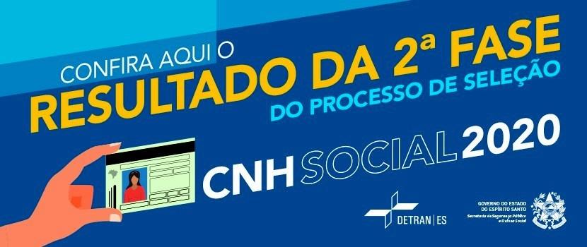 Detran/ES divulga resultado do programa CNH Social nesta terça-feira (13)