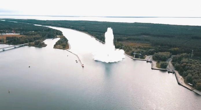 Bomba da Segunda Guerra explode na Polônia