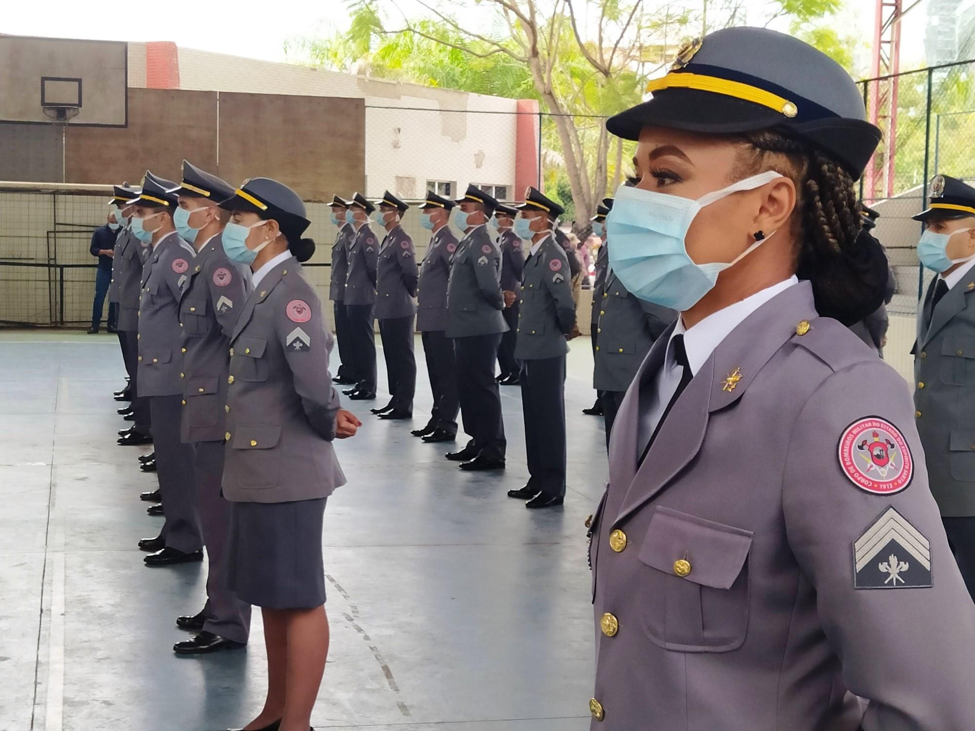 Polícia Militar e Corpo de Bombeiros realizam formatura de novas turmas de sargentos