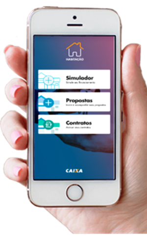 Caixa libera financiamento da casa própria por meio de aplicativo