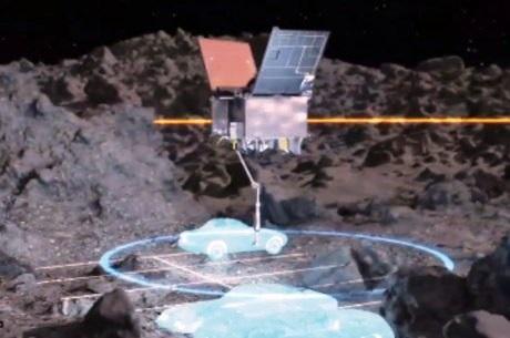 Nasa pousa em asteroide 'testemunha' da formação do Sistema Solar e ameaça para a Terra