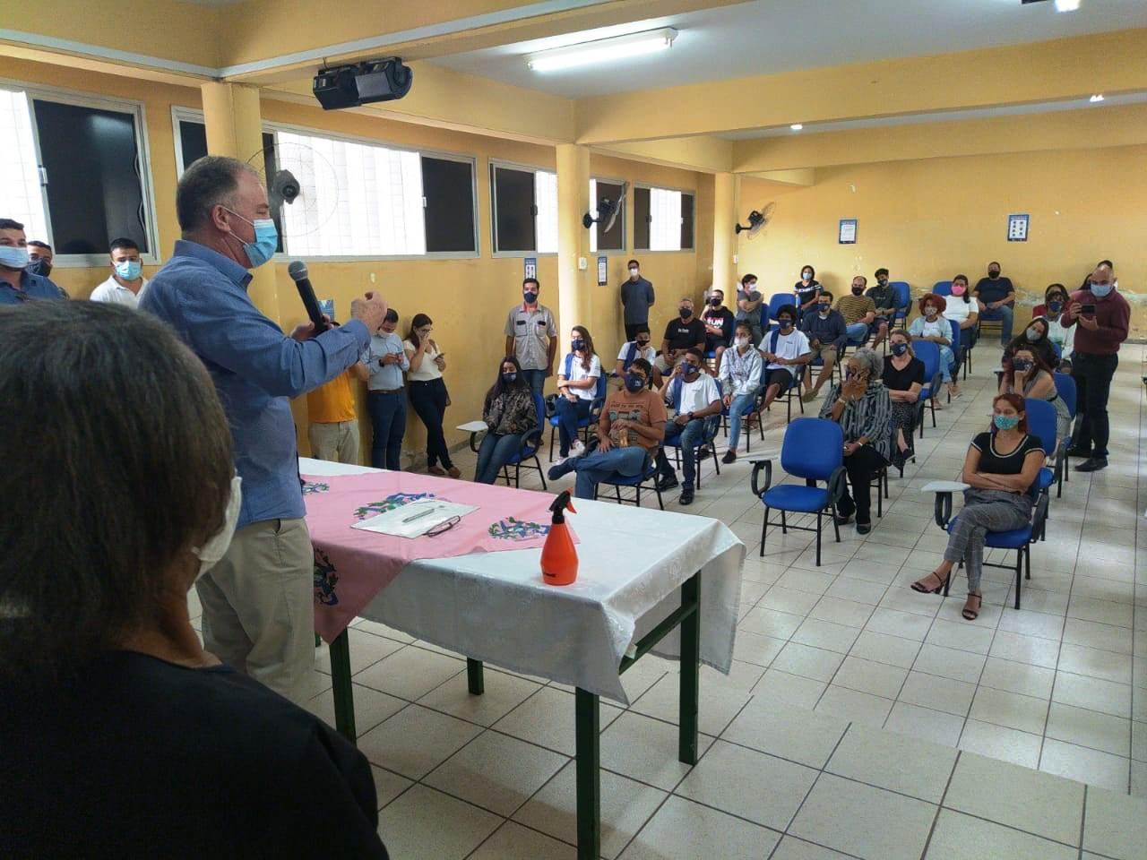 Casagrande autoriza reforma de escolas estaduais em Vila Velha