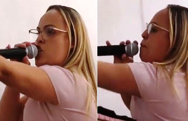 Pastora diz que mãe tem que “meter a mão na cara” de filho para mostrar autoridade