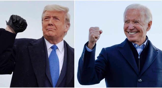 Trump declara vitória antes do fim da apuração e Biden promete reagir