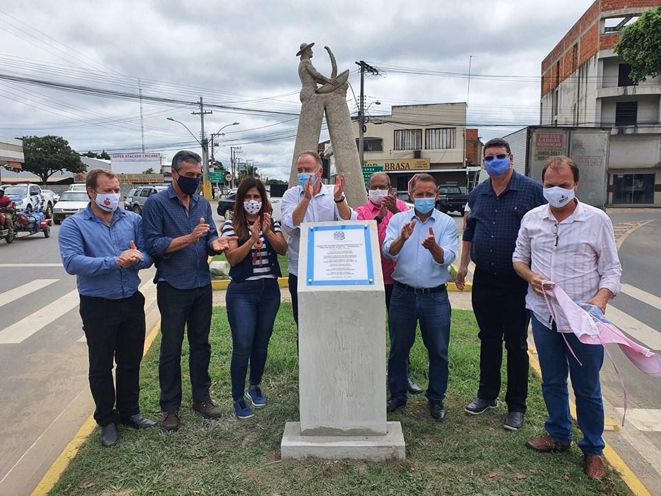 Governador inaugura obras de reabilitação da rodovia entre Nova Venécia e Boa Esperança