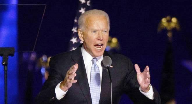 ‘É tempo de curar os EUA’, diz Joe Biden em 1º discurso como eleito