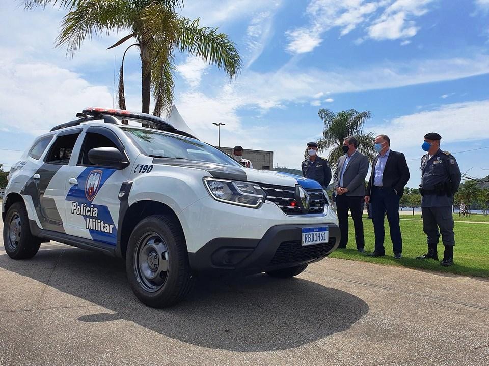 Governo do Estado entrega 106 novas viaturas à Polícia Militar do Espírito Santo