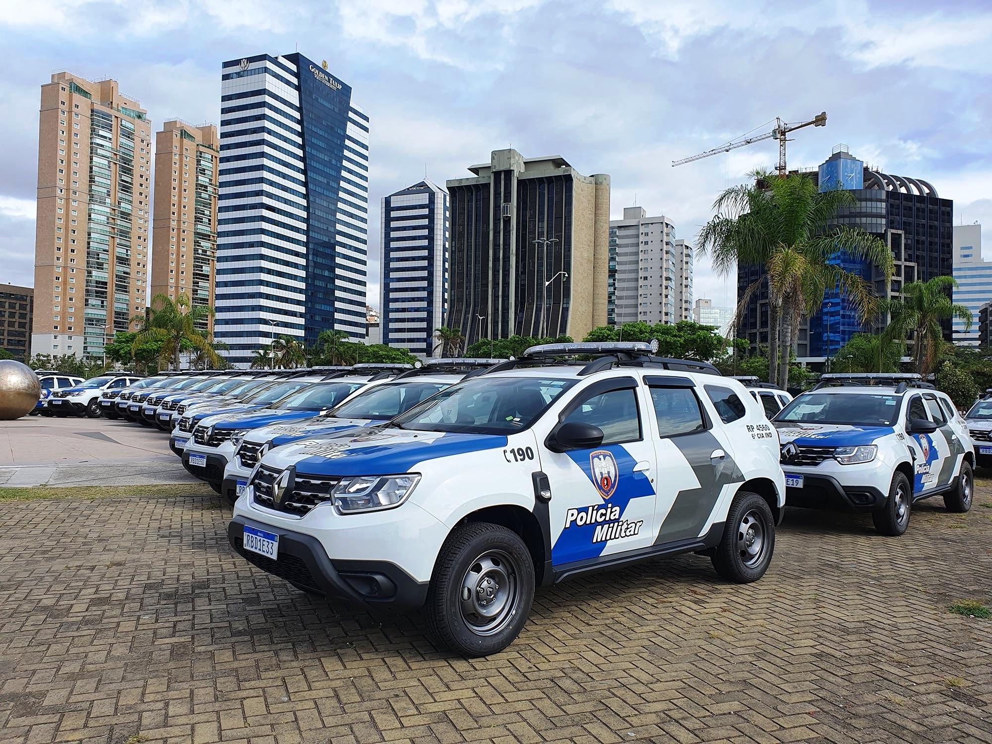 Governo do Estado entrega 106 novas viaturas à Polícia Militar do Espírito Santo