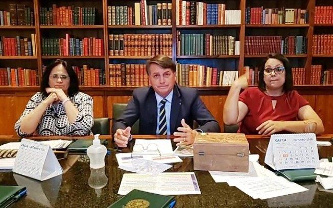 Bolsonaro minimiza trabalho escravo e diz que fazendeiro não pode perder terras