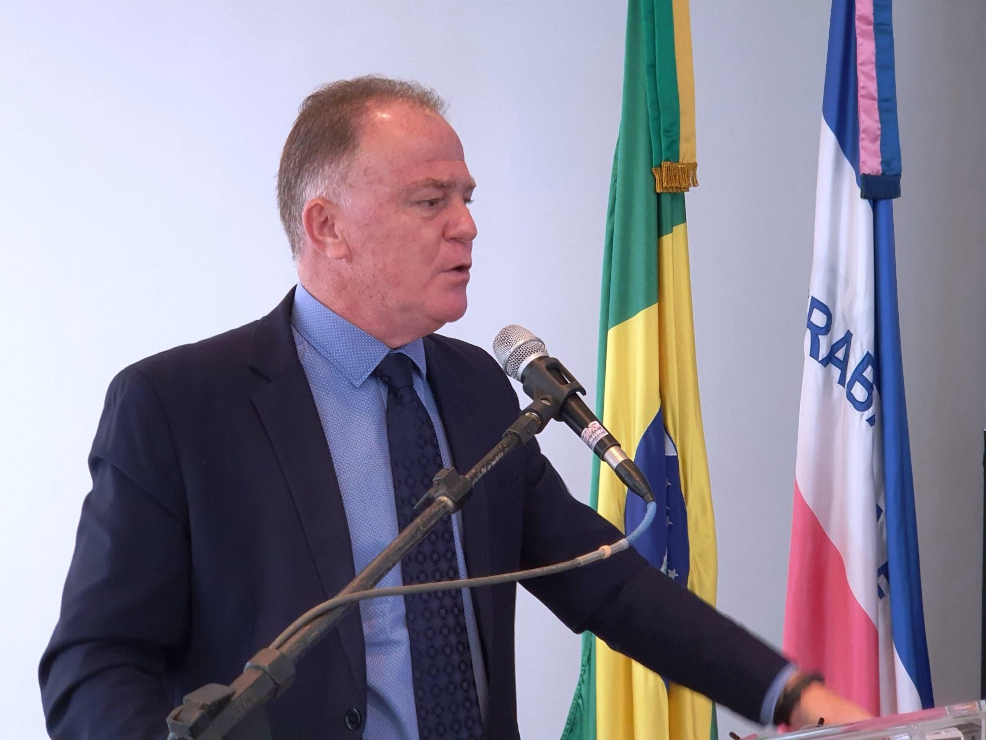 Governo do Espírito Santo realiza aula inaugural dos alunos do CFO da Polícia Militar