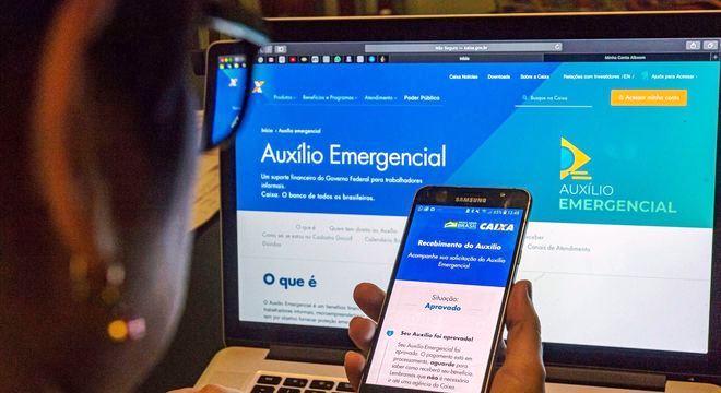 Auxílio emergencial é pago para 4,7 milhões nesta segunda-feira (23)