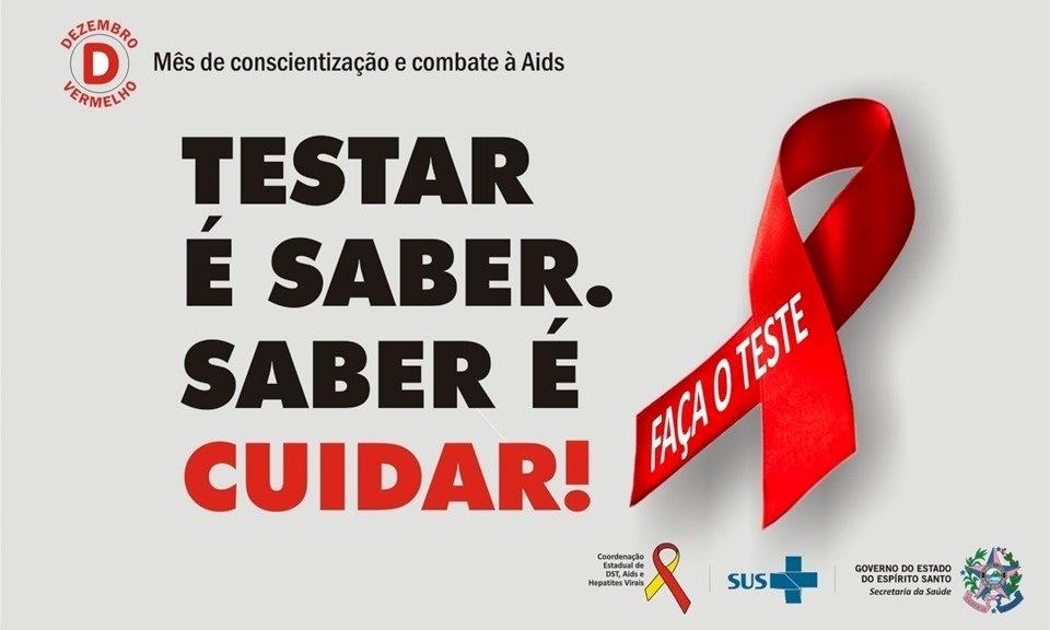 Teste rápido de HIV está disponível nas unidades de saúde no Espírito Santo