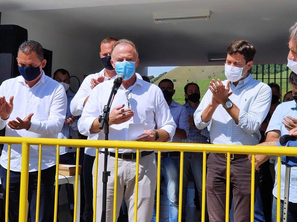 Governo do Espírito Santo expande sistema de esgotamento sanitário da Sede de Viana