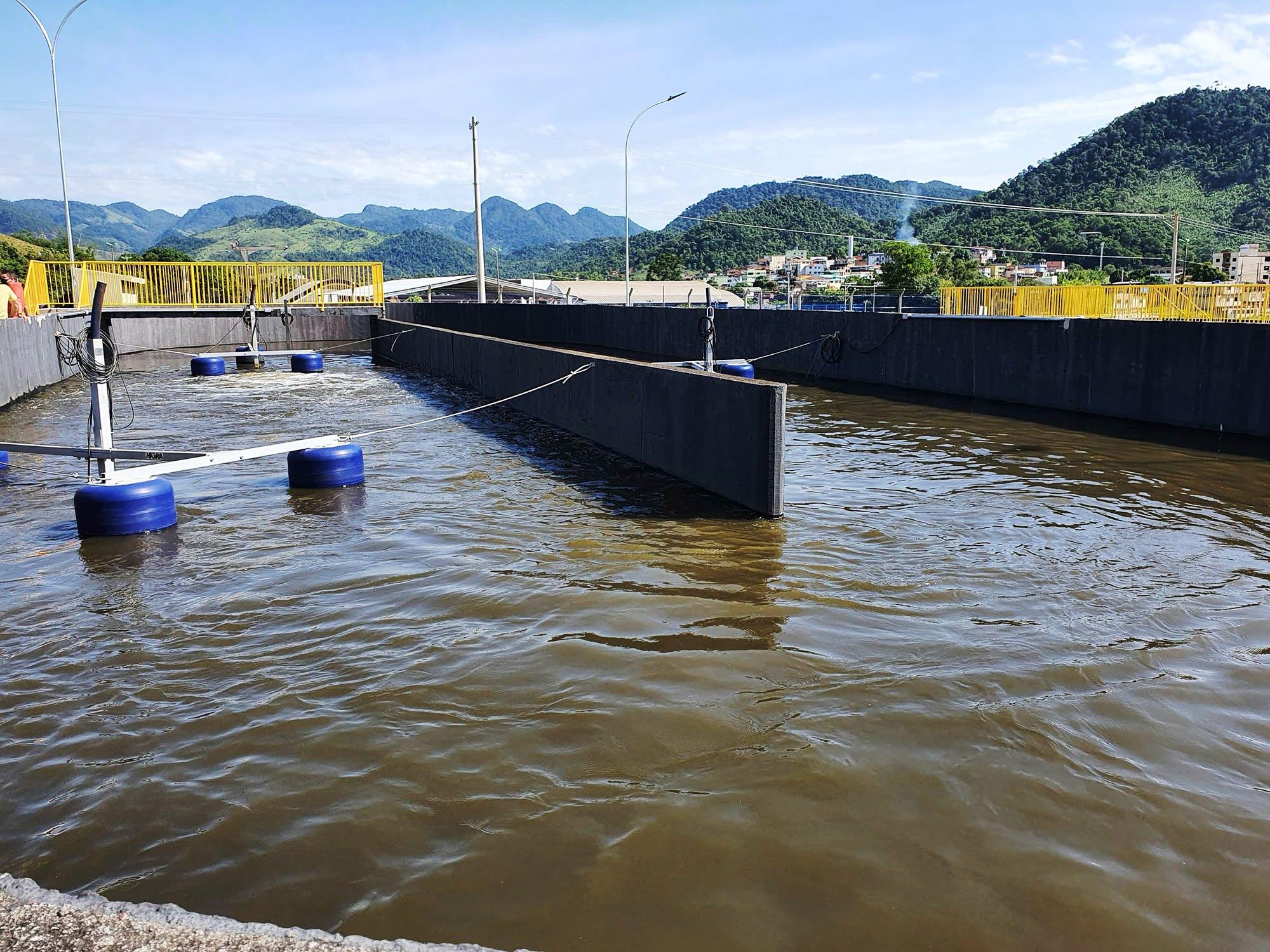 Governo do Espírito Santo expande sistema de esgotamento sanitário da Sede de Viana