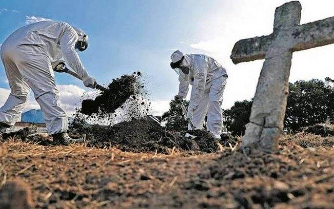 Brasil registra 49 mil infectados por Covid-19 em 24h e tem 6,4 milhões de casos